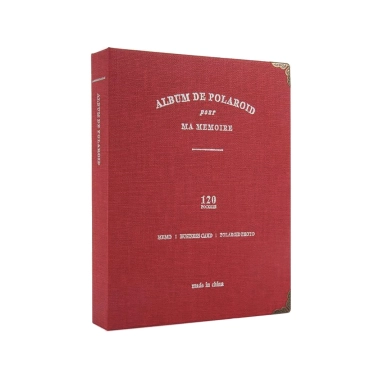 Фотоальбом FUJIFILM Instax Mini Album De Polaroid Red - цена, характеристики, отзывы, рассрочка, фото 1