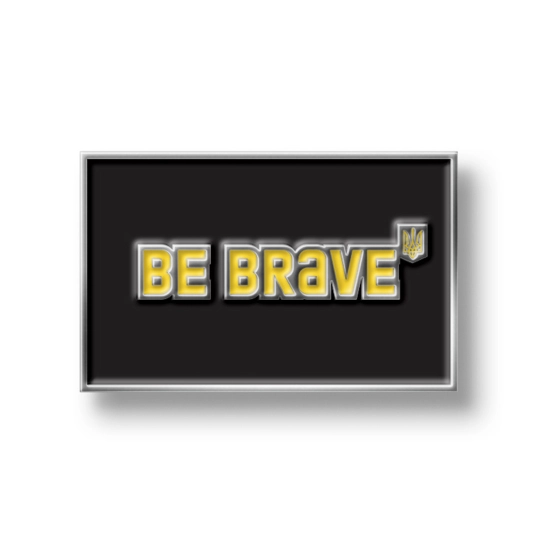 Значок Pico Будь Сміливим