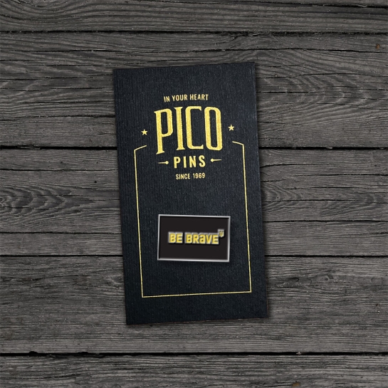 Значок Pico Будь Сміливим - ціна, характеристики, відгуки, розстрочка, фото 2