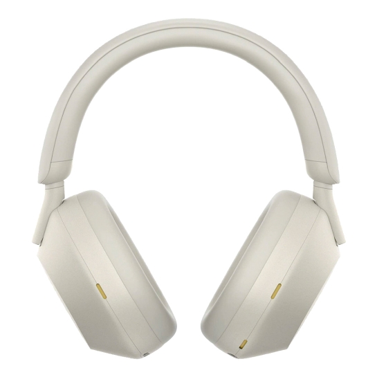 Навушники Sony Noise Cancelling Headphones WH-1000XM5 Silver - ціна, характеристики, відгуки, розстрочка, фото 2