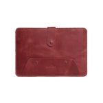 Кожаный чехол с карманом INCARNE Oakland для iPad mini 6 Красный