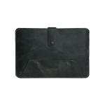 Кожаный чехол с карманом INCARNE Oakland для iPad mini 6 Зелёный