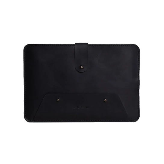 Шкіряний чохол з кишенею INCARNE Oakland для iPad mini 6 Чорний