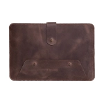 Шкіряний чохол з кишенею INCARNE Oakland для iPad 9 Коричневий