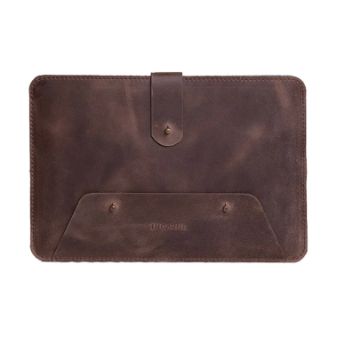 Шкіряний чохол з кишенею INCARNE Oakland для iPad 9 Коричневий - цена, характеристики, отзывы, рассрочка, фото 1