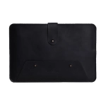 Шкіряний чохол з кишенею INCARNE Oakland для iPad 9 Чорний