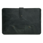 Кожаный чехол с карманом INCARNE Oakland для iPad Air 5 Зелёный