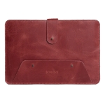 Кожаный чехол с карманом INCARNE Oakland для iPad Air 5 Красный