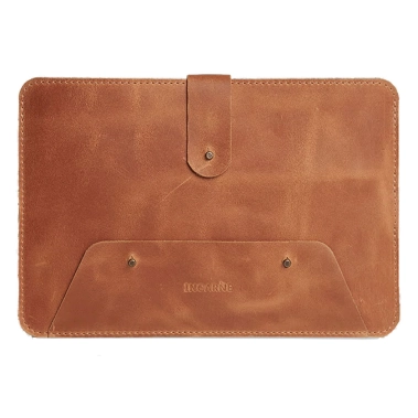 Шкіряний чохол з кишенею INCARNE Oakland для iPad Air 5 Коньяк - цена, характеристики, отзывы, рассрочка, фото 1