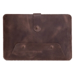 Кожаный чехол с карманом INCARNE Oakland для iPad Air 5 Коричневый