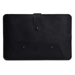 Кожаный чехол с карманом INCARNE Oakland для iPad Air 5 Чёрный