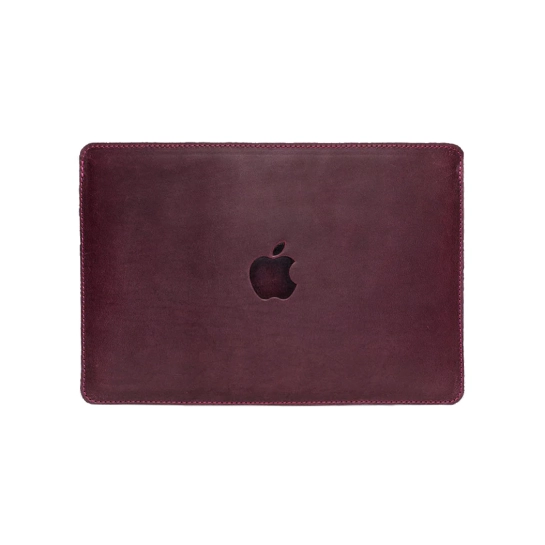 Кожаный чехол INCARNE Gamma Plus для iPad mini 6 Бордо