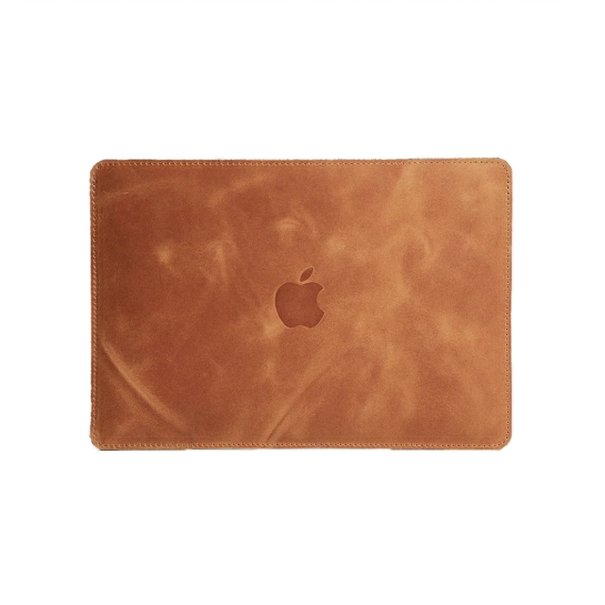 Шкіряний чохол INCARNE Gamma Plus для iPad mini 6 Коньяк