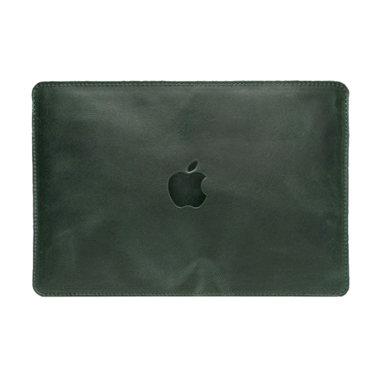 Кожаный чехол INCARNE Gamma Plus для iPad 9 Зелёный - цена, характеристики, отзывы, рассрочка, фото 1