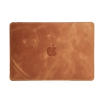 Шкіряний чохол INCARNE Gamma Plus для iPad 9 Коньяк