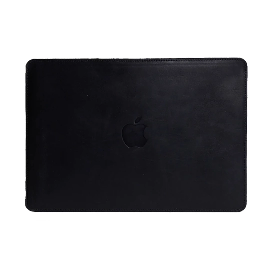 Кожаный чехол INCARNE Gamma Plus для iPad 9 Чёрный