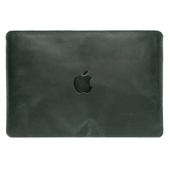 Кожаный чехол INCARNE Gamma Plus для iPad Air 5 Зелёный