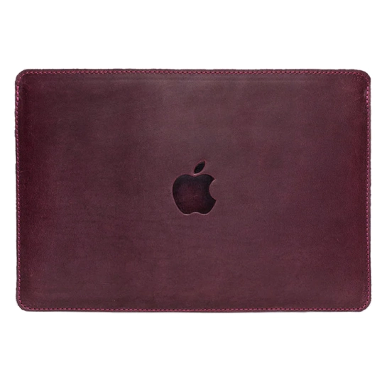 Кожаный чехол INCARNE Gamma Plus для iPad Air 5 Бордо