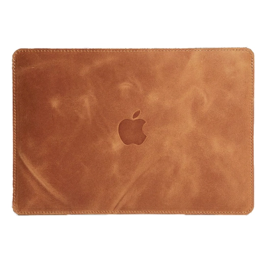 Кожаный чехол INCARNE Gamma Plus для iPad Air 5 Коньяк