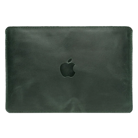 Шкіряний чохол INCARNE Gamma Plus для iPad Pro 12.9" 2021 Зелений