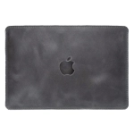 Шкіряний чохол INCARNE Gamma Plus для iPad Pro 12.9" 2021 Сірий