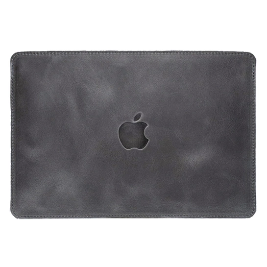 Кожаный чехол INCARNE Gamma Plus для iPad Pro 12.9" 2021 Серый