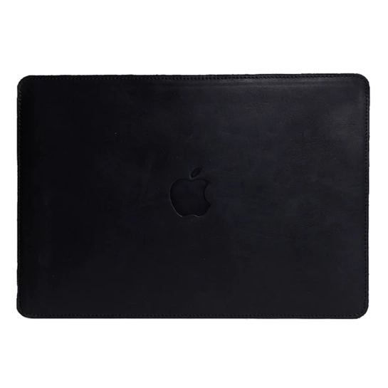 Кожаный чехол INCARNE Gamma Plus для iPad Pro 12.9" 2021 Чёрный