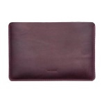 Кожаный чехол INCARNE New Gamma для iPad 9 Бордо