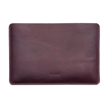 Шкіряний чохол INCARNE New Gamma для iPad 9 Бордо - цена, характеристики, отзывы, рассрочка, фото 1