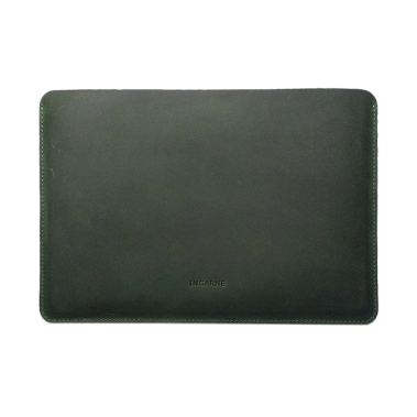 Шкіряний чохол INCARNE New Gamma для iPad 9 Зелений - цена, характеристики, отзывы, рассрочка, фото 1