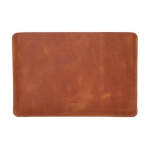 Шкіряний чохол INCARNE New Gamma для iPad 9 Коньяк