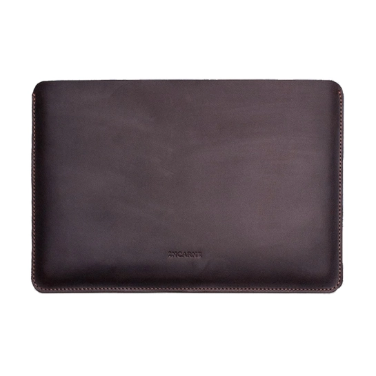 Кожаный чехол INCARNE New Gamma для iPad 9 Коричневый