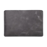 Кожаный чехол INCARNE New Gamma для iPad 9 Серый