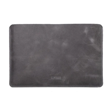 Шкіряний чохол INCARNE New Gamma для iPad 9 Сірий - цена, характеристики, отзывы, рассрочка, фото 1