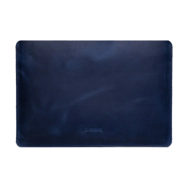 Кожаный чехол INCARNE New Gamma для iPad 9 Синий - цена, характеристики, отзывы, рассрочка, фото 1