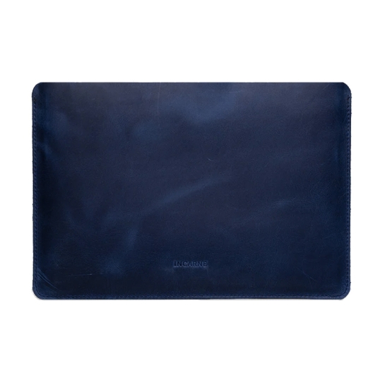 Кожаный чехол INCARNE New Gamma для iPad 9 Синий - цена, характеристики, отзывы, рассрочка, фото 1