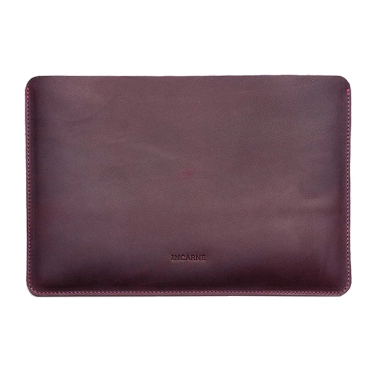 Шкіряний чохол INCARNE New Gamma для iPad Air 5 Бордо - цена, характеристики, отзывы, рассрочка, фото 1