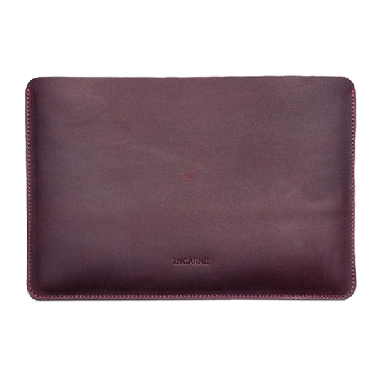 Кожаный чехол INCARNE New Gamma для iPad Air 5 Бордо