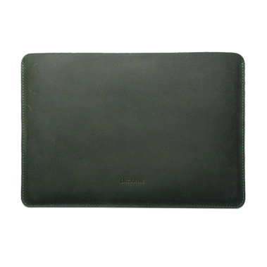 Шкіряний чохол INCARNE New Gamma для iPad Air 5 Зелений - цена, характеристики, отзывы, рассрочка, фото 1