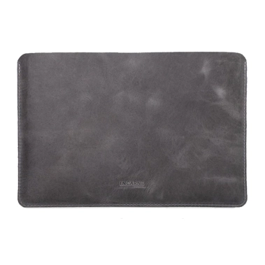 Шкіряний чохол INCARNE New Gamma для iPad Air 5 Сірий - цена, характеристики, отзывы, рассрочка, фото 1