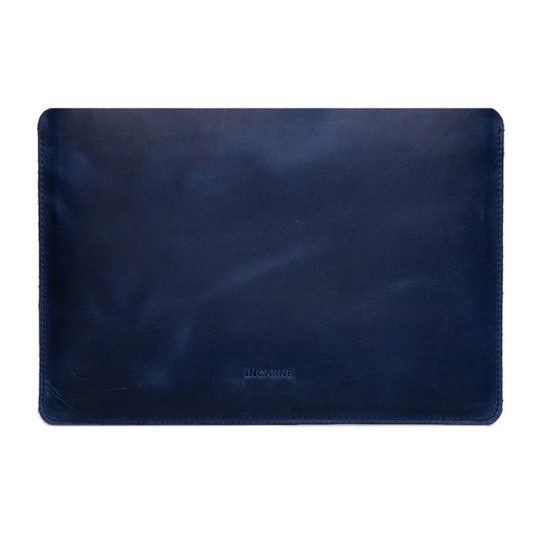 Шкіряний чохол INCARNE New Gamma для iPad Air 5 Синій - ціна, характеристики, відгуки, розстрочка, фото 1