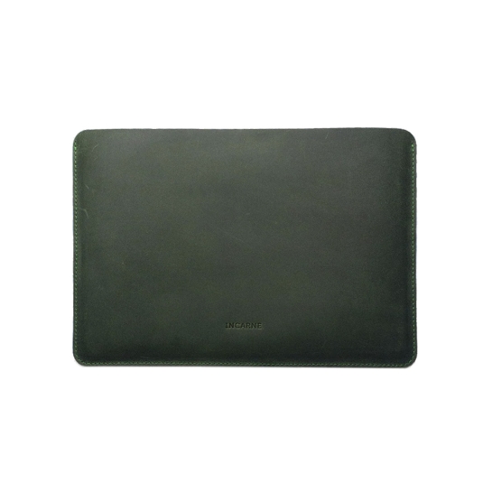 Шкіряний чохол INCARNE New Gamma для iPad mini 6 Зелений - цена, характеристики, отзывы, рассрочка, фото 1