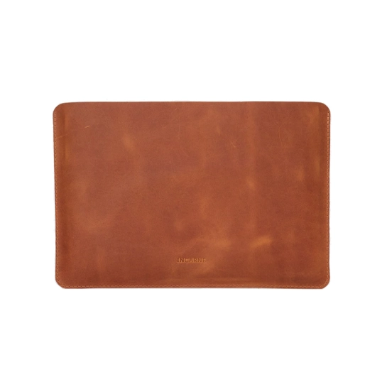 Шкіряний чохол INCARNE New Gamma для iPad mini 6 Коньяк