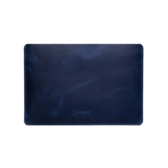Шкіряний чохол INCARNE New Gamma для iPad mini 6 Синій - ціна, характеристики, відгуки, розстрочка, фото 1