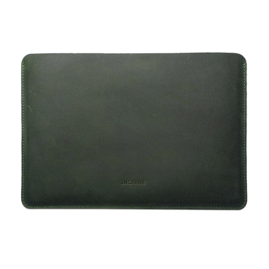 Шкіряний чохол INCARNE New Gamma для iPad Pro 11" 2021 Зелений