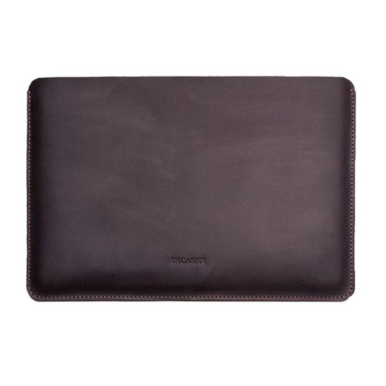 Кожаный чехол INCARNE New Gamma для iPad Pro 11" 2021 Коричневый