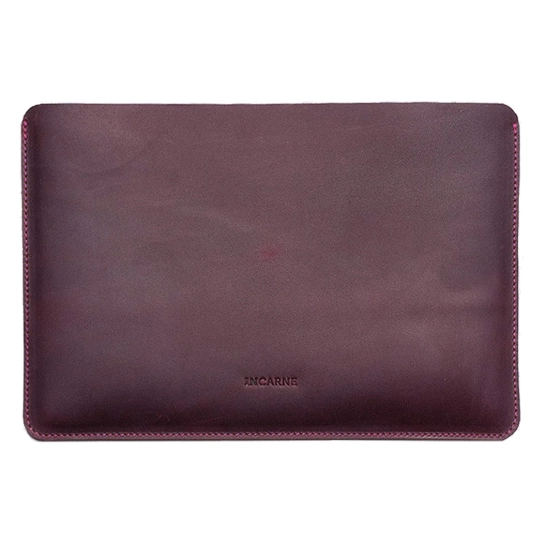 Кожаный чехол INCARNE New Gamma для iPad Pro 12.9" 2021 Бордо