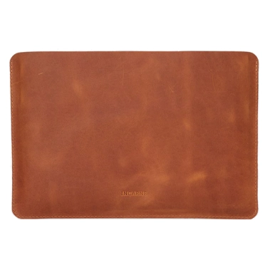 Шкіряний чохол INCARNE New Gamma для iPad Pro 12.9" 2021 Коньяк - цена, характеристики, отзывы, рассрочка, фото 1