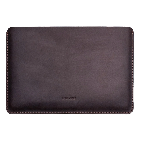 Шкіряний чохол INCARNE New Gamma для iPad Pro 12.9" 2021 Коричневий