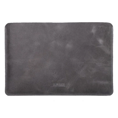 Шкіряний чохол INCARNE New Gamma для iPad Pro 12.9" 2021 Сірий - цена, характеристики, отзывы, рассрочка, фото 1